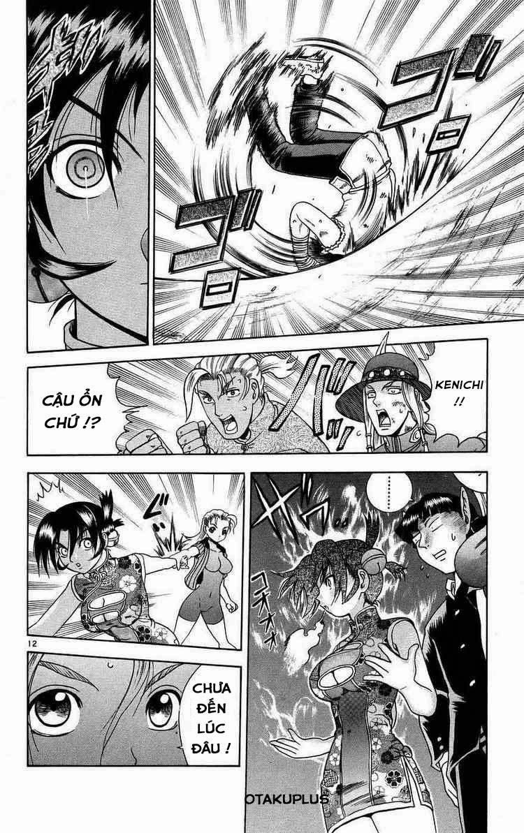 History’s Strongest Disciple Kenichi Chapter 163 - 11