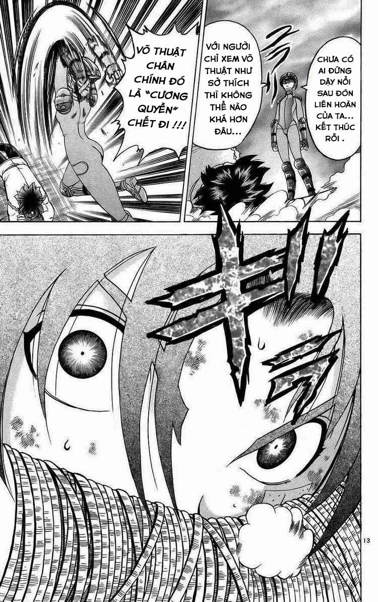 History’s Strongest Disciple Kenichi Chapter 163 - 12