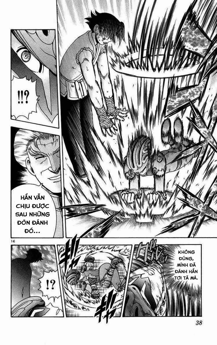 History’s Strongest Disciple Kenichi Chapter 163 - 13