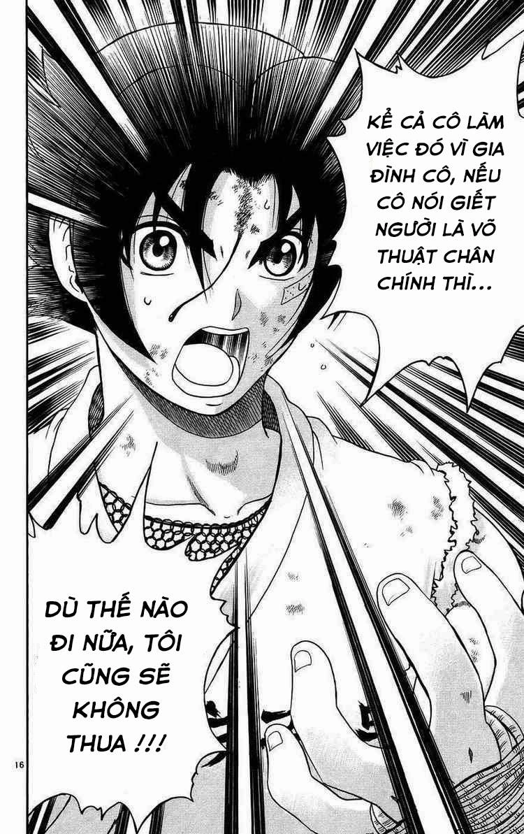 History’s Strongest Disciple Kenichi Chapter 163 - 15