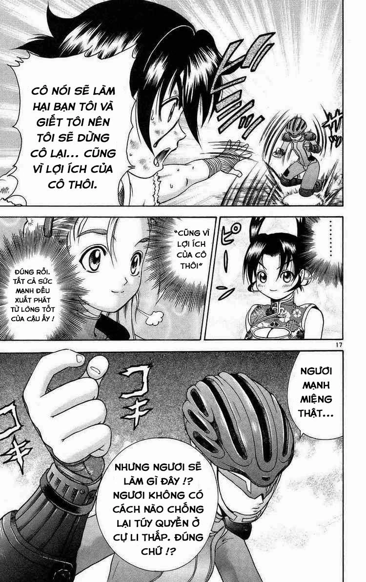 History’s Strongest Disciple Kenichi Chapter 163 - 16