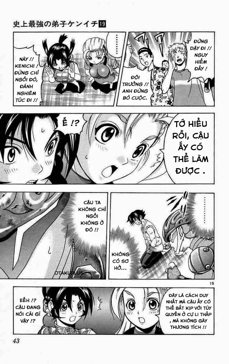 History’s Strongest Disciple Kenichi Chapter 163 - 18