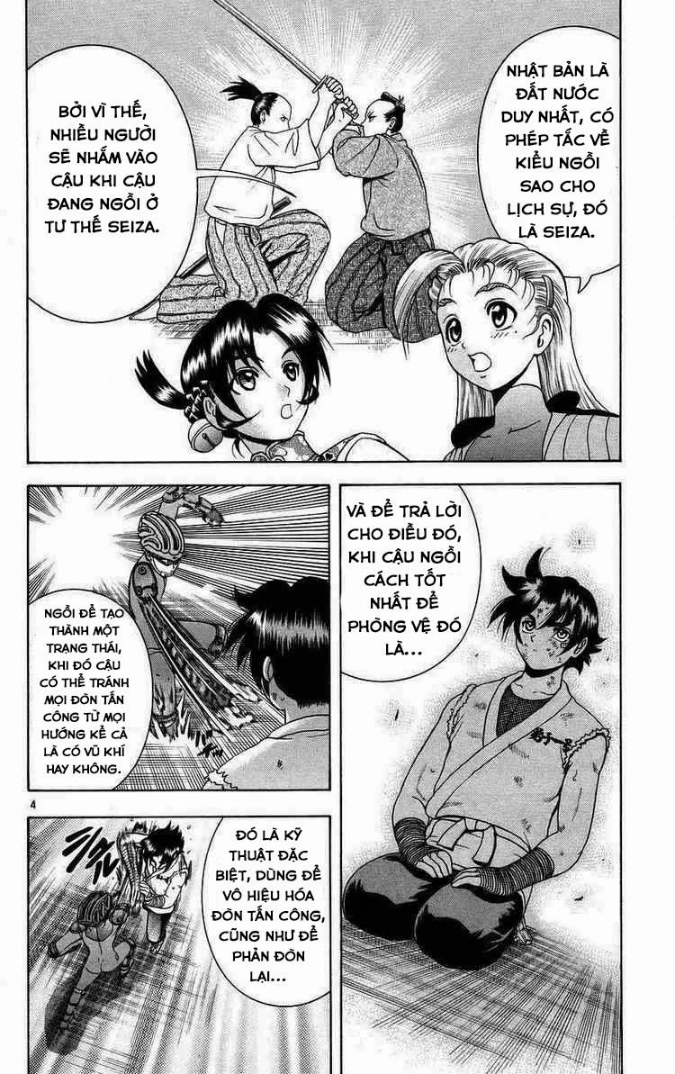 History’s Strongest Disciple Kenichi Chapter 164 - 4