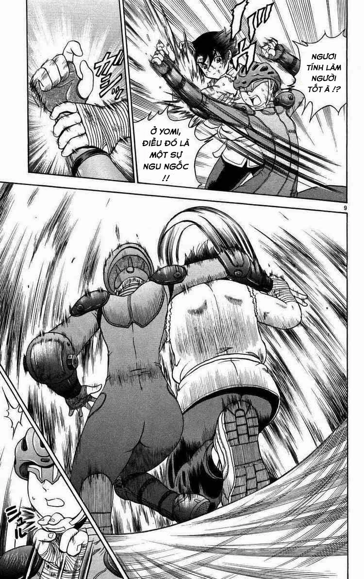 History’s Strongest Disciple Kenichi Chapter 164 - 9