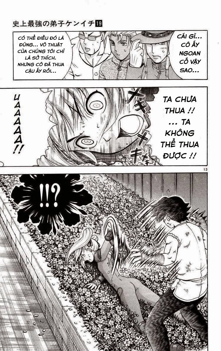 History’s Strongest Disciple Kenichi Chapter 164 - 12