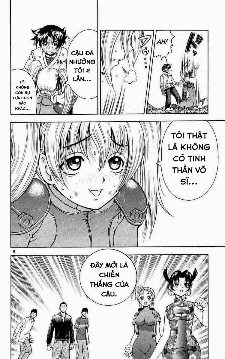 History’s Strongest Disciple Kenichi Chapter 164 - 17