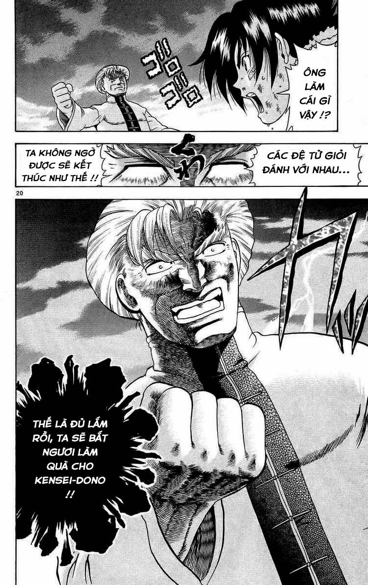 History’s Strongest Disciple Kenichi Chapter 164 - 19
