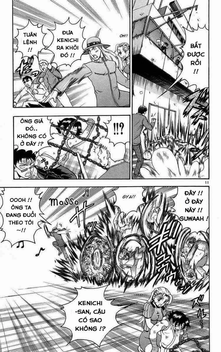 History’s Strongest Disciple Kenichi Chapter 165 - 10