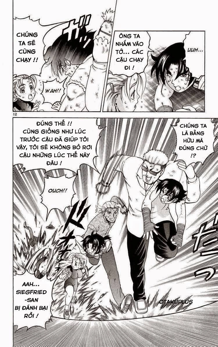 History’s Strongest Disciple Kenichi Chapter 165 - 11