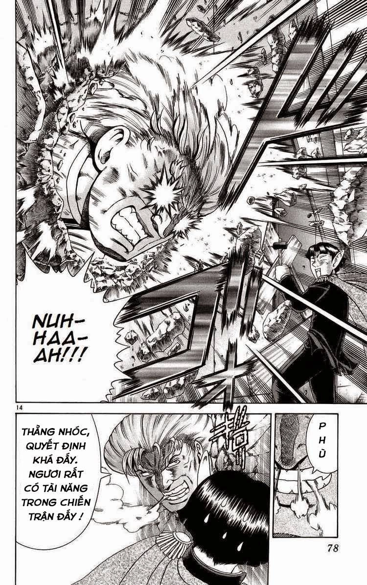 History’s Strongest Disciple Kenichi Chapter 165 - 13