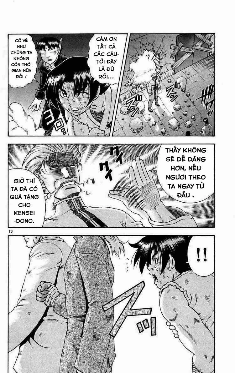 History’s Strongest Disciple Kenichi Chapter 165 - 15