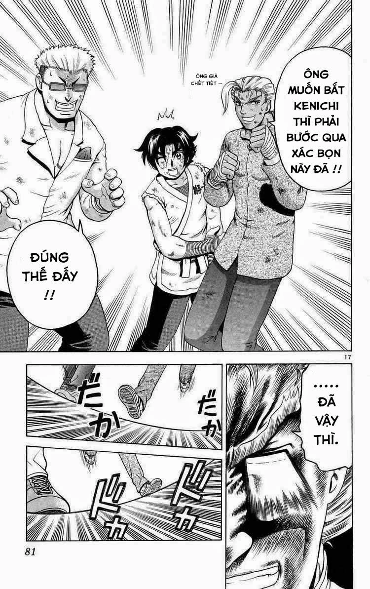 History’s Strongest Disciple Kenichi Chapter 165 - 16