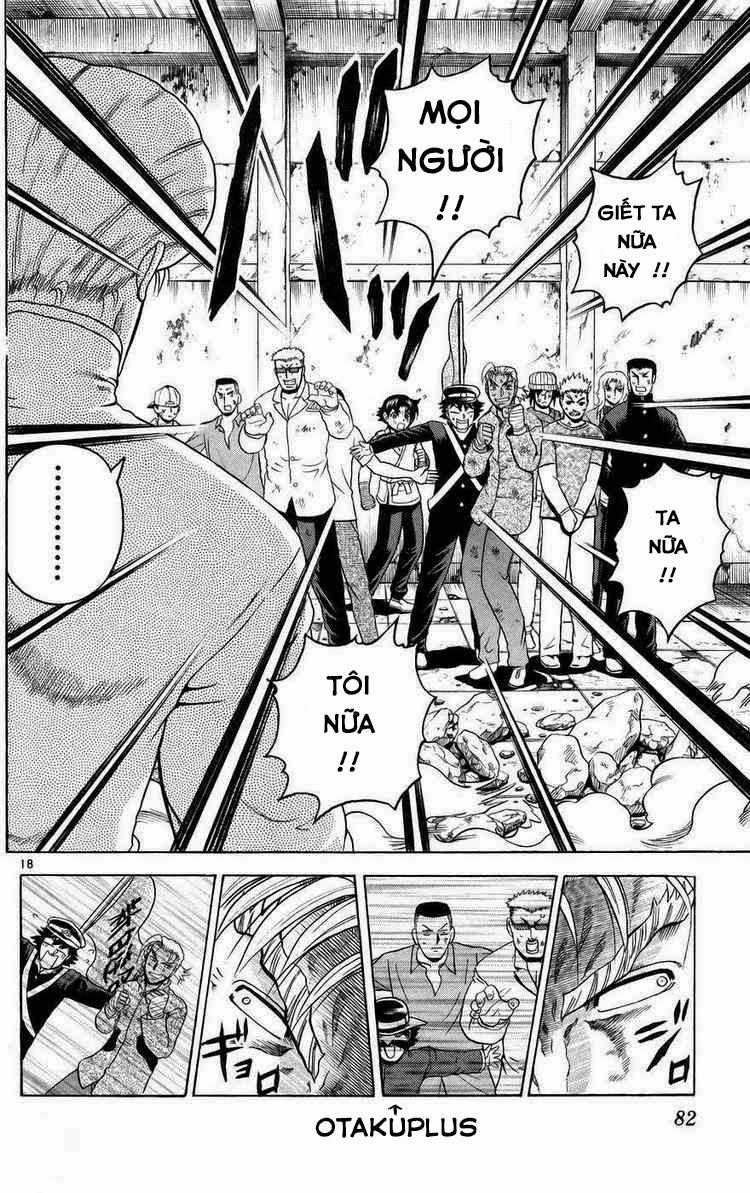 History’s Strongest Disciple Kenichi Chapter 165 - 17