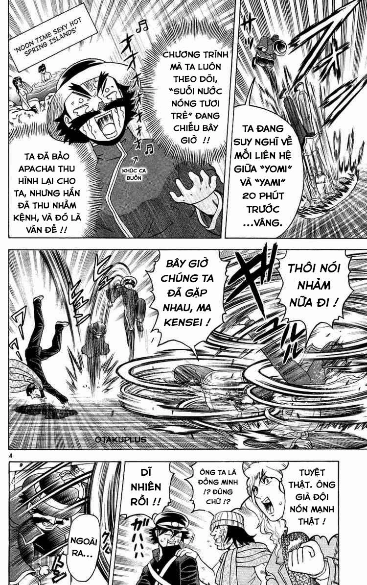 History’s Strongest Disciple Kenichi Chapter 166 - 4