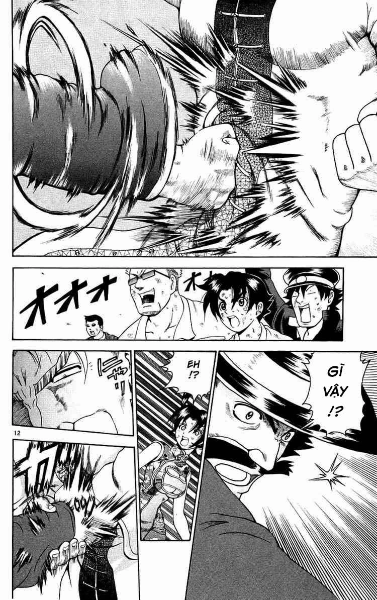 History’s Strongest Disciple Kenichi Chapter 166 - 11