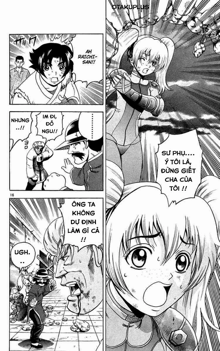 History’s Strongest Disciple Kenichi Chapter 166 - 14