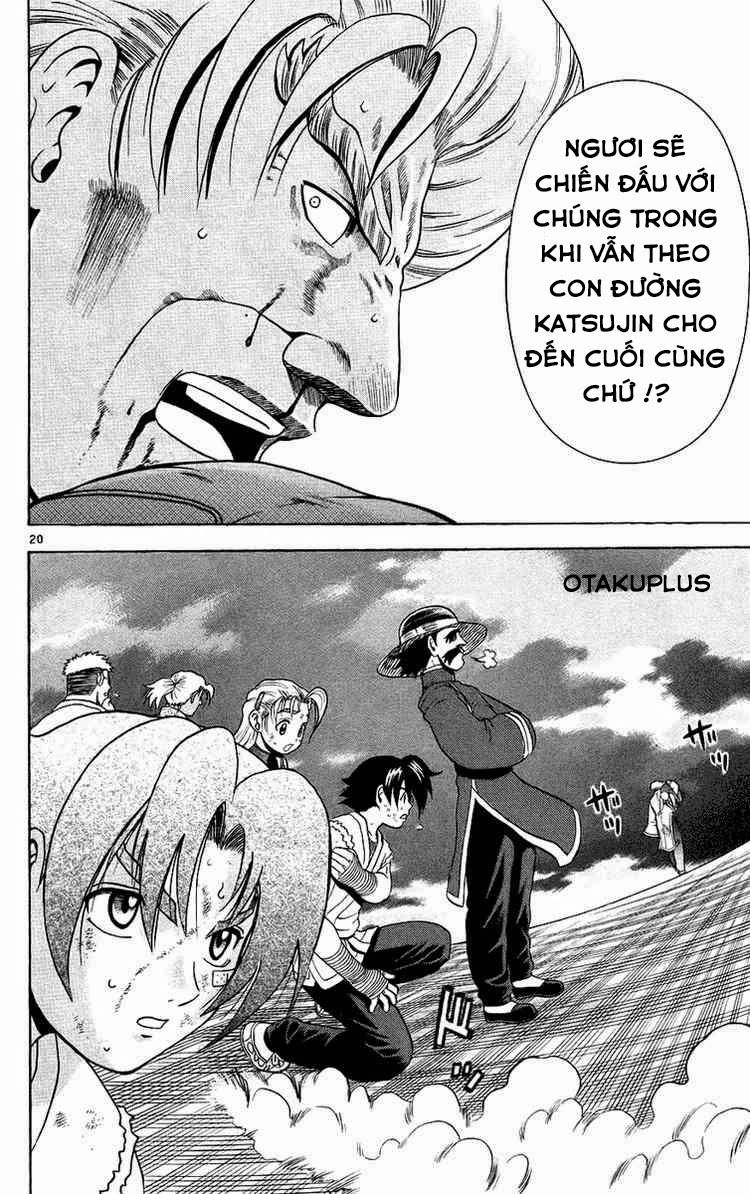 History’s Strongest Disciple Kenichi Chapter 166 - 18