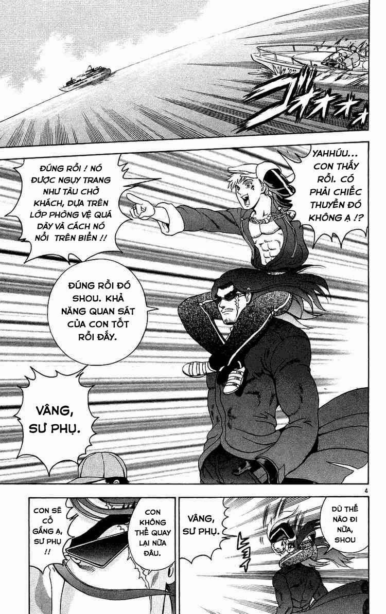 History’s Strongest Disciple Kenichi Chapter 167 - 4