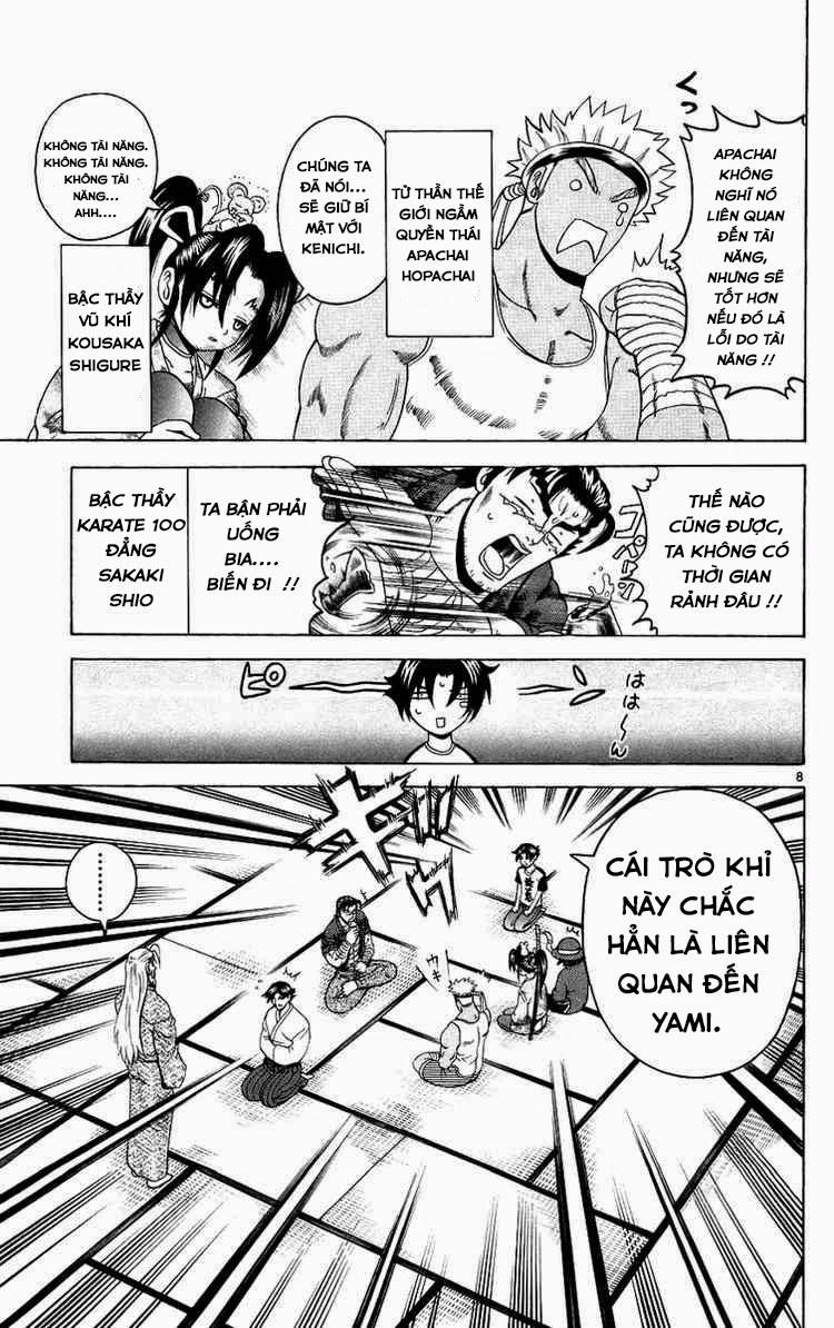 History’s Strongest Disciple Kenichi Chapter 167 - 8