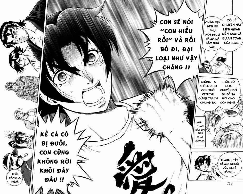 History’s Strongest Disciple Kenichi Chapter 167 - 9