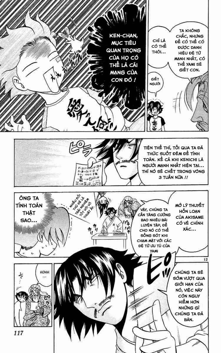 History’s Strongest Disciple Kenichi Chapter 167 - 11