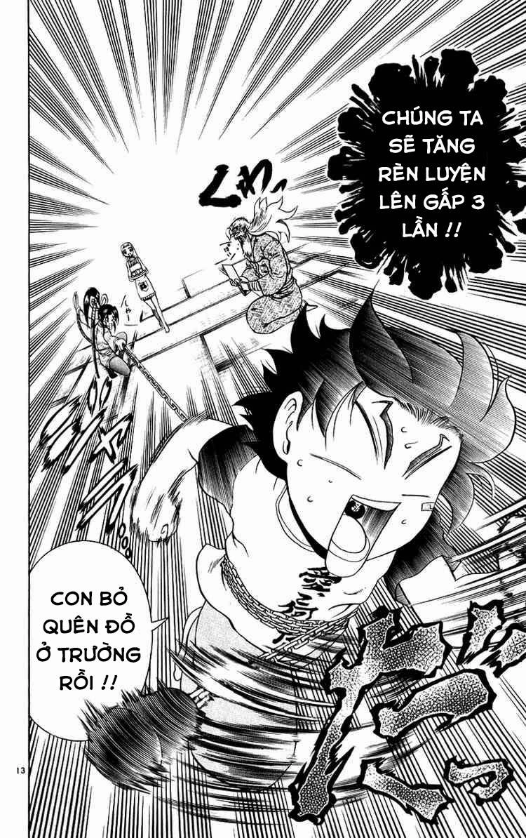 History’s Strongest Disciple Kenichi Chapter 167 - 12