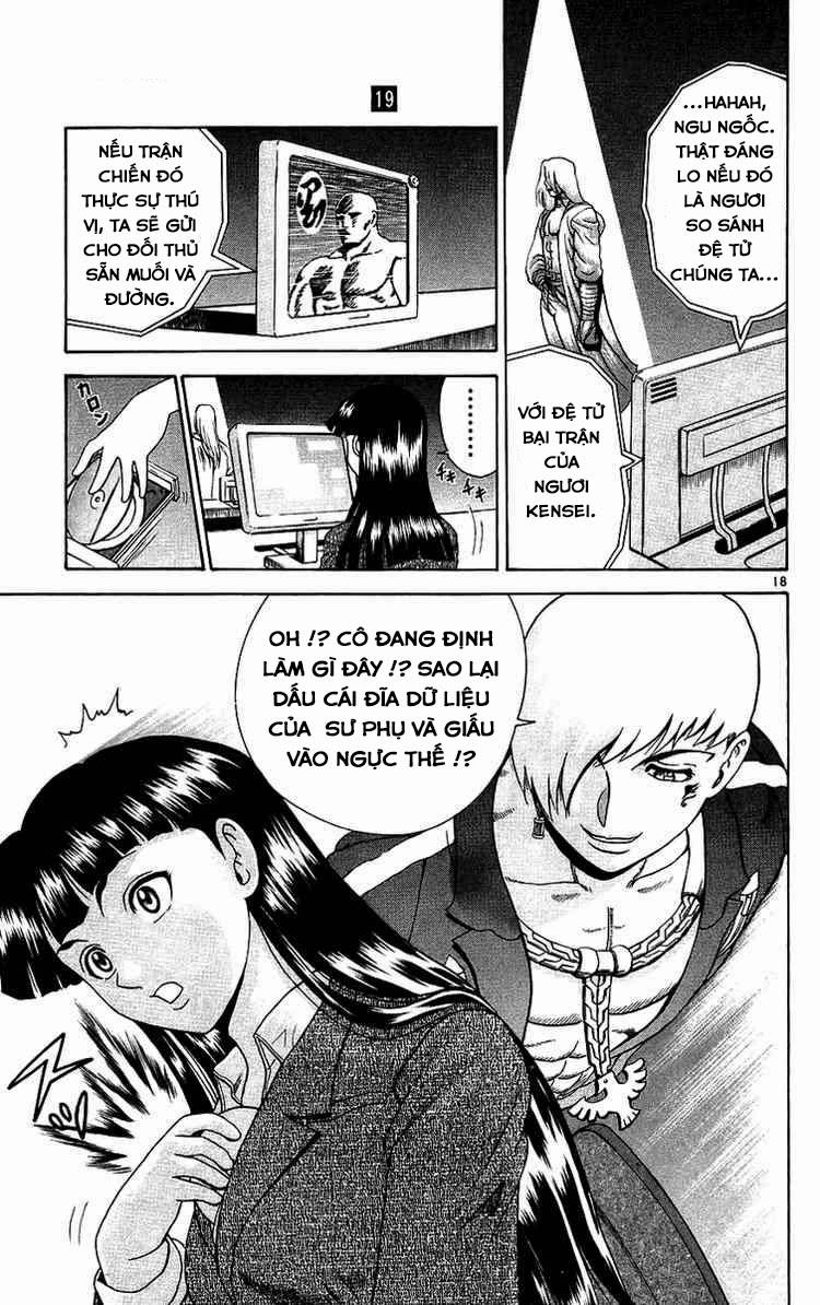 History’s Strongest Disciple Kenichi Chapter 167 - 16