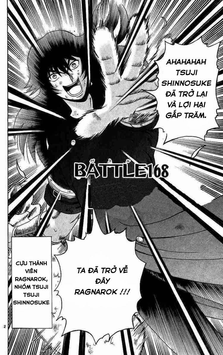 History’s Strongest Disciple Kenichi Chapter 168 - 2