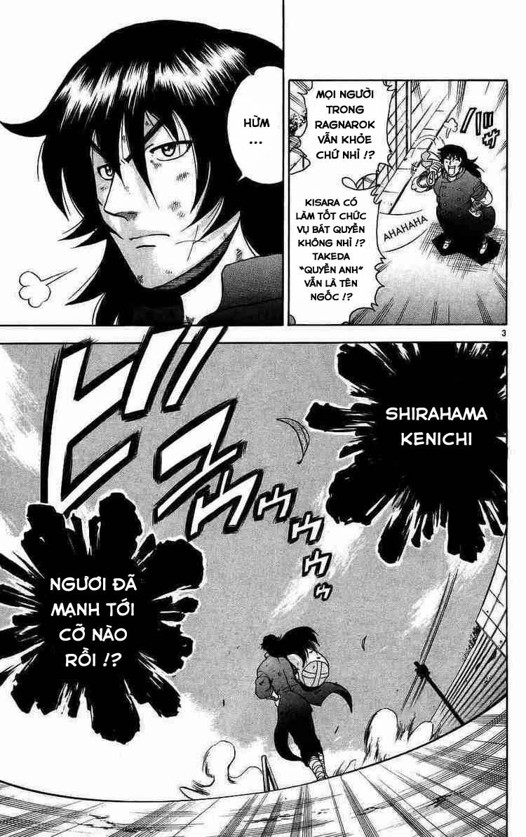 History’s Strongest Disciple Kenichi Chapter 168 - 3