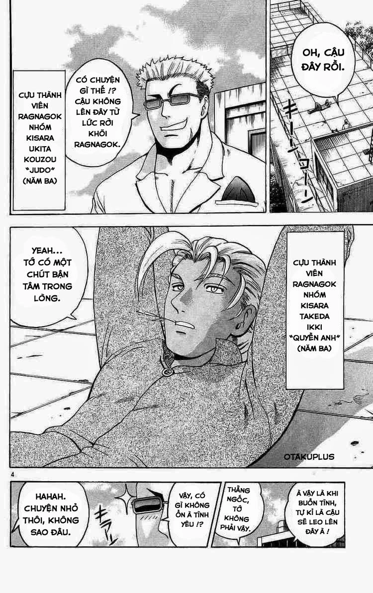 History’s Strongest Disciple Kenichi Chapter 168 - 4