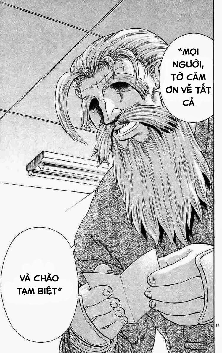 History’s Strongest Disciple Kenichi Chapter 168 - 11