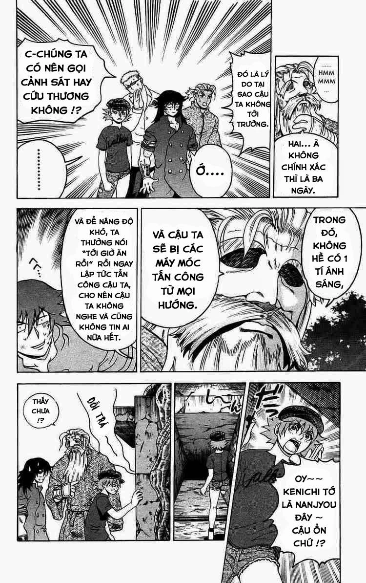 History’s Strongest Disciple Kenichi Chapter 169 - 10