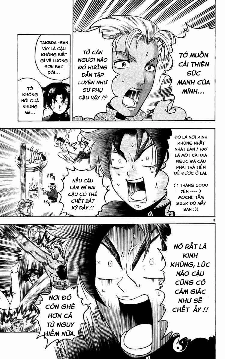 History’s Strongest Disciple Kenichi Chapter 170 - 3