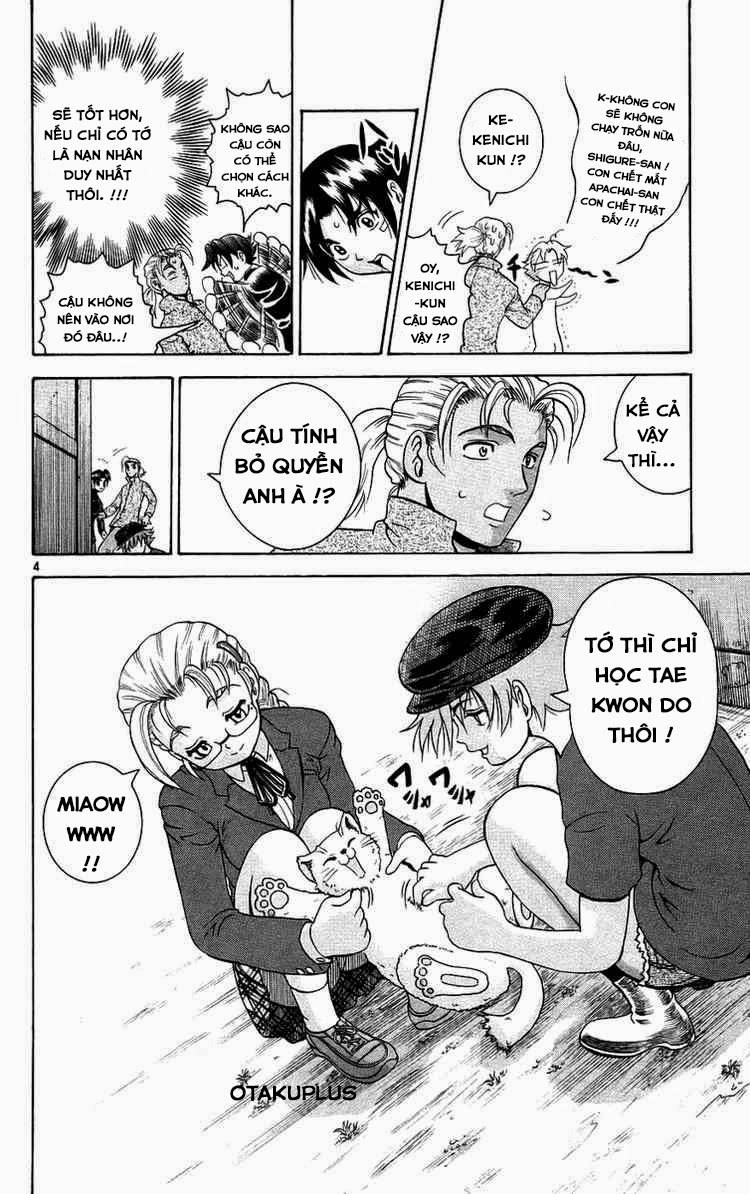 History’s Strongest Disciple Kenichi Chapter 170 - 4