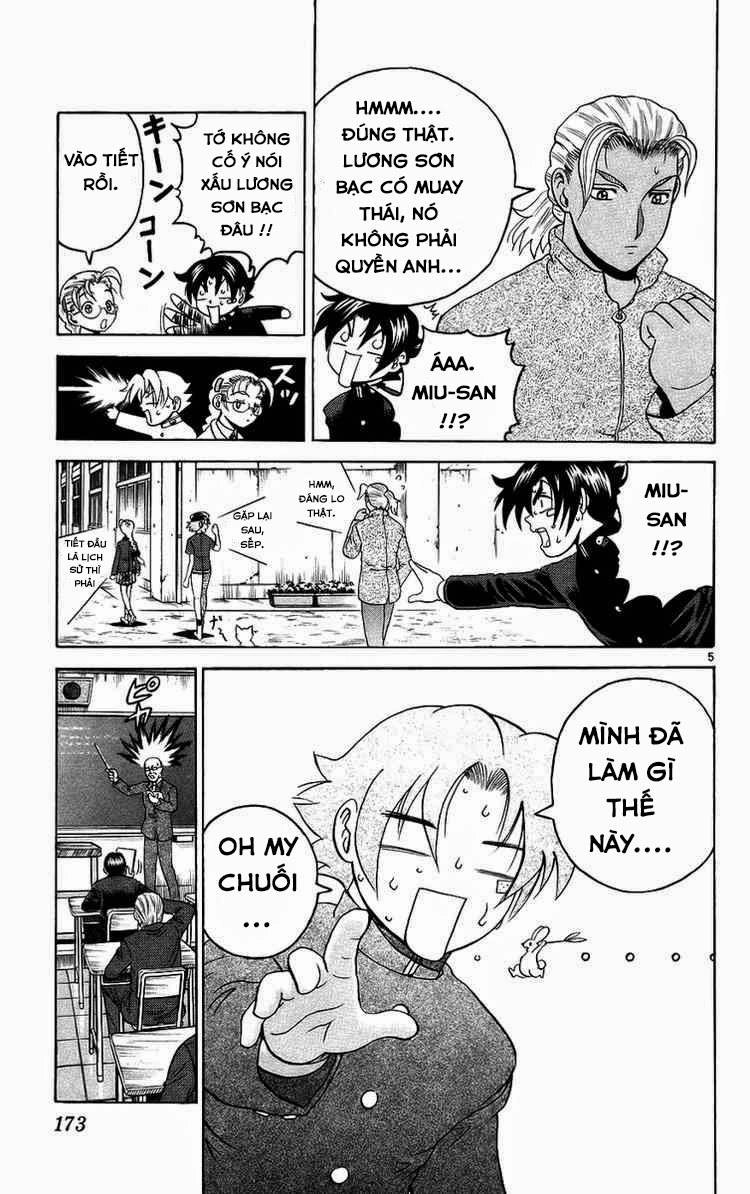 History’s Strongest Disciple Kenichi Chapter 170 - 5