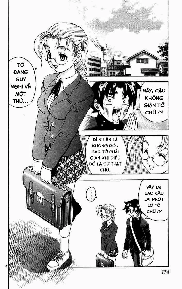 History’s Strongest Disciple Kenichi Chapter 170 - 6