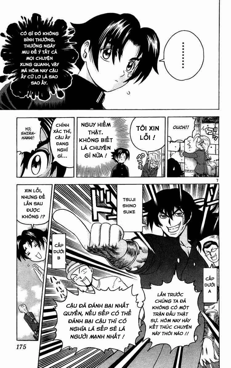 History’s Strongest Disciple Kenichi Chapter 170 - 7