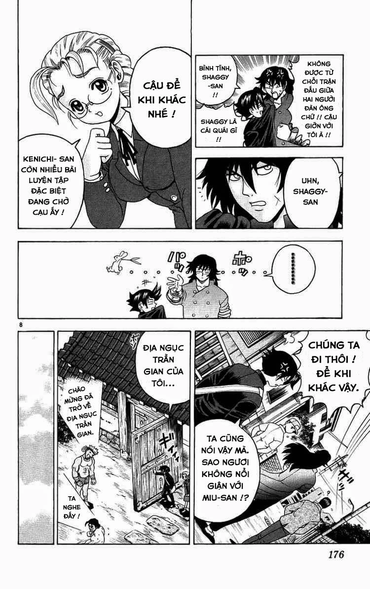 History’s Strongest Disciple Kenichi Chapter 170 - 8