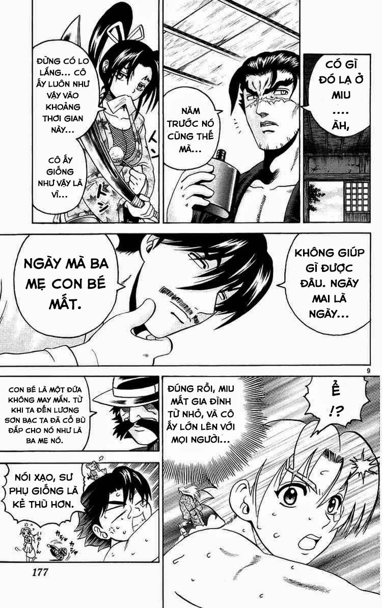 History’s Strongest Disciple Kenichi Chapter 170 - 9