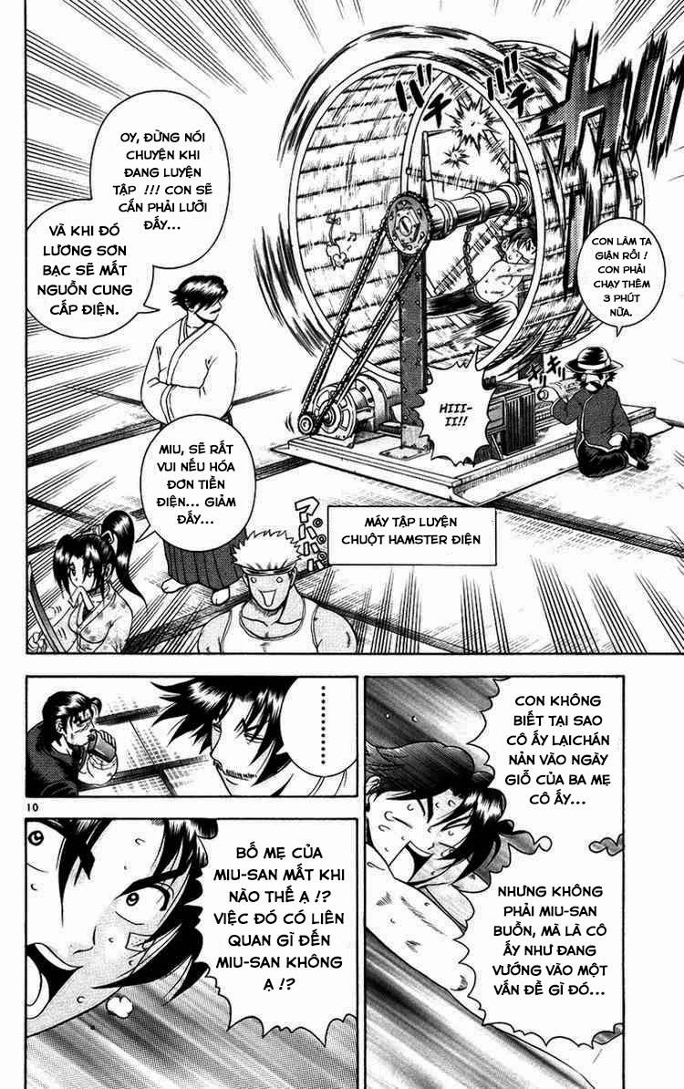 History’s Strongest Disciple Kenichi Chapter 170 - 10