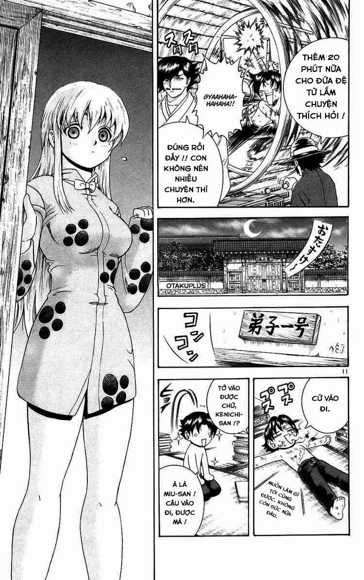 History’s Strongest Disciple Kenichi Chapter 170 - 11