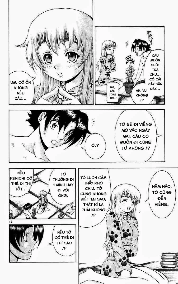 History’s Strongest Disciple Kenichi Chapter 170 - 12