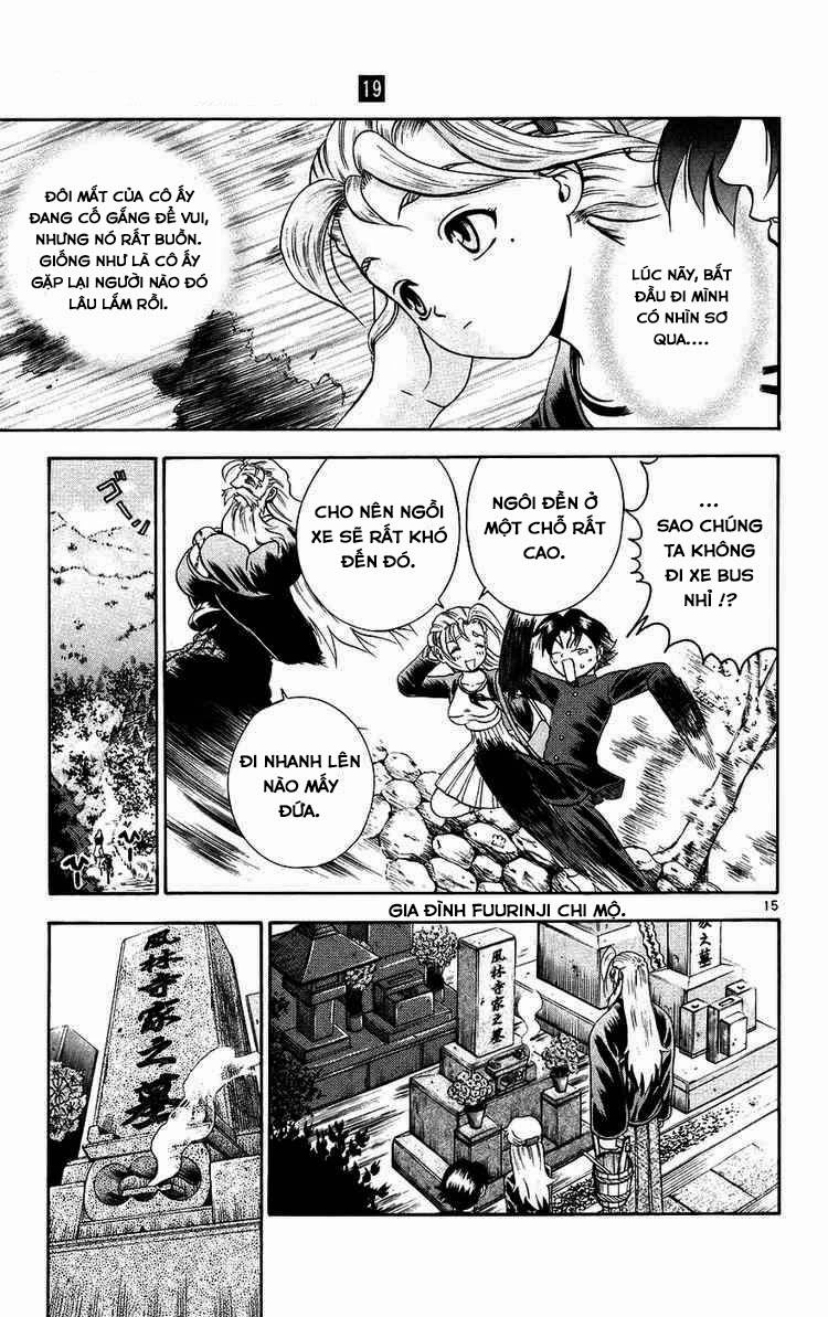History’s Strongest Disciple Kenichi Chapter 170 - 15