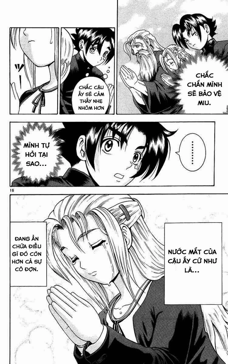 History’s Strongest Disciple Kenichi Chapter 170 - 16