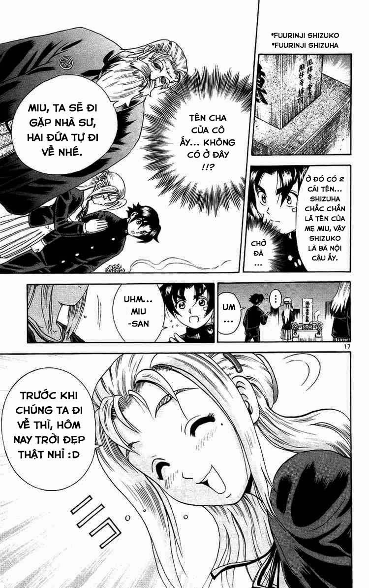 History’s Strongest Disciple Kenichi Chapter 170 - 17