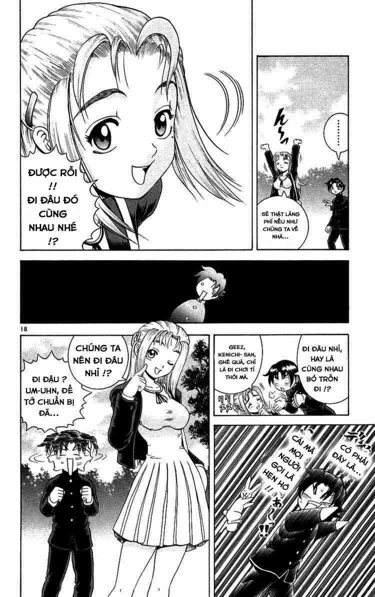 History’s Strongest Disciple Kenichi Chapter 170 - 18