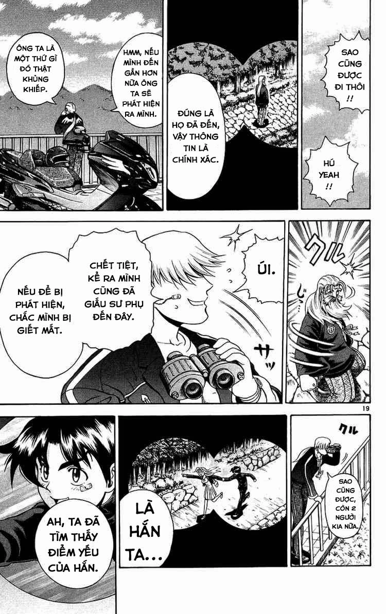 History’s Strongest Disciple Kenichi Chapter 170 - 19