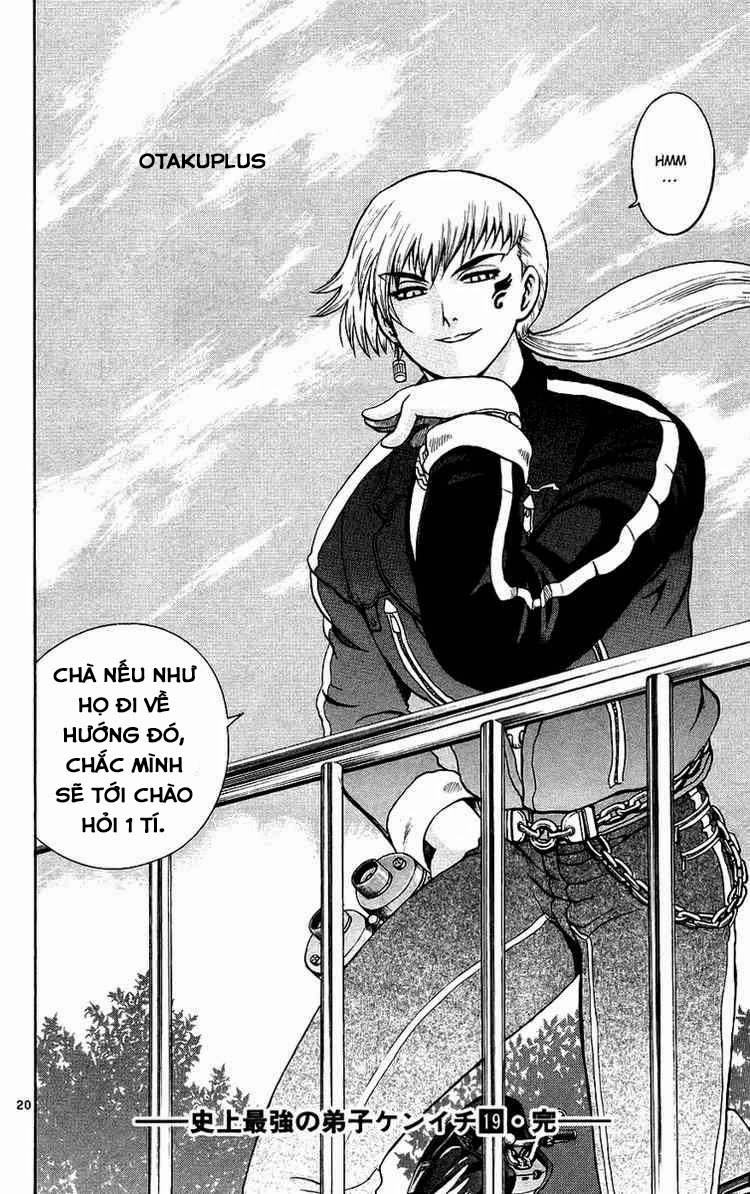 History’s Strongest Disciple Kenichi Chapter 170 - 20