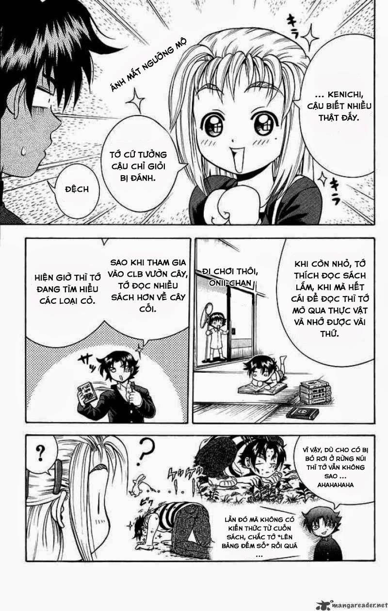 History’s Strongest Disciple Kenichi Chapter 171 - 8