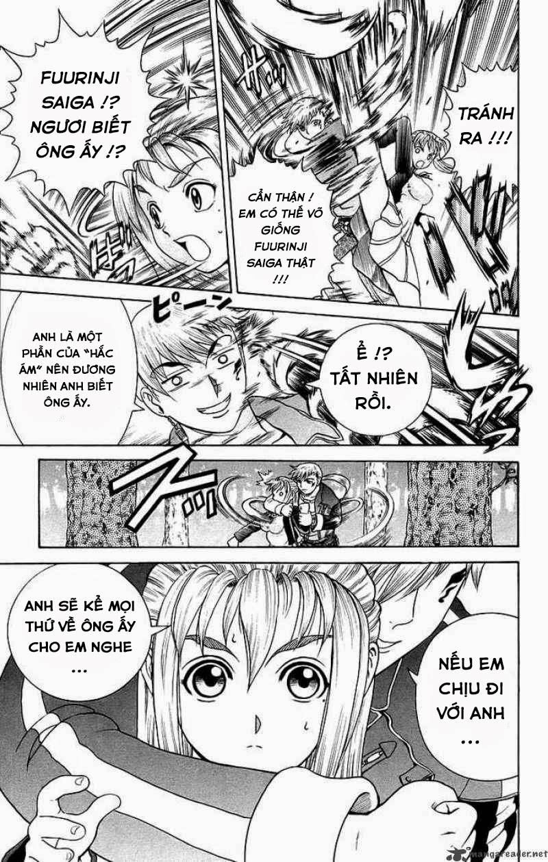 History’s Strongest Disciple Kenichi Chapter 171 - 17